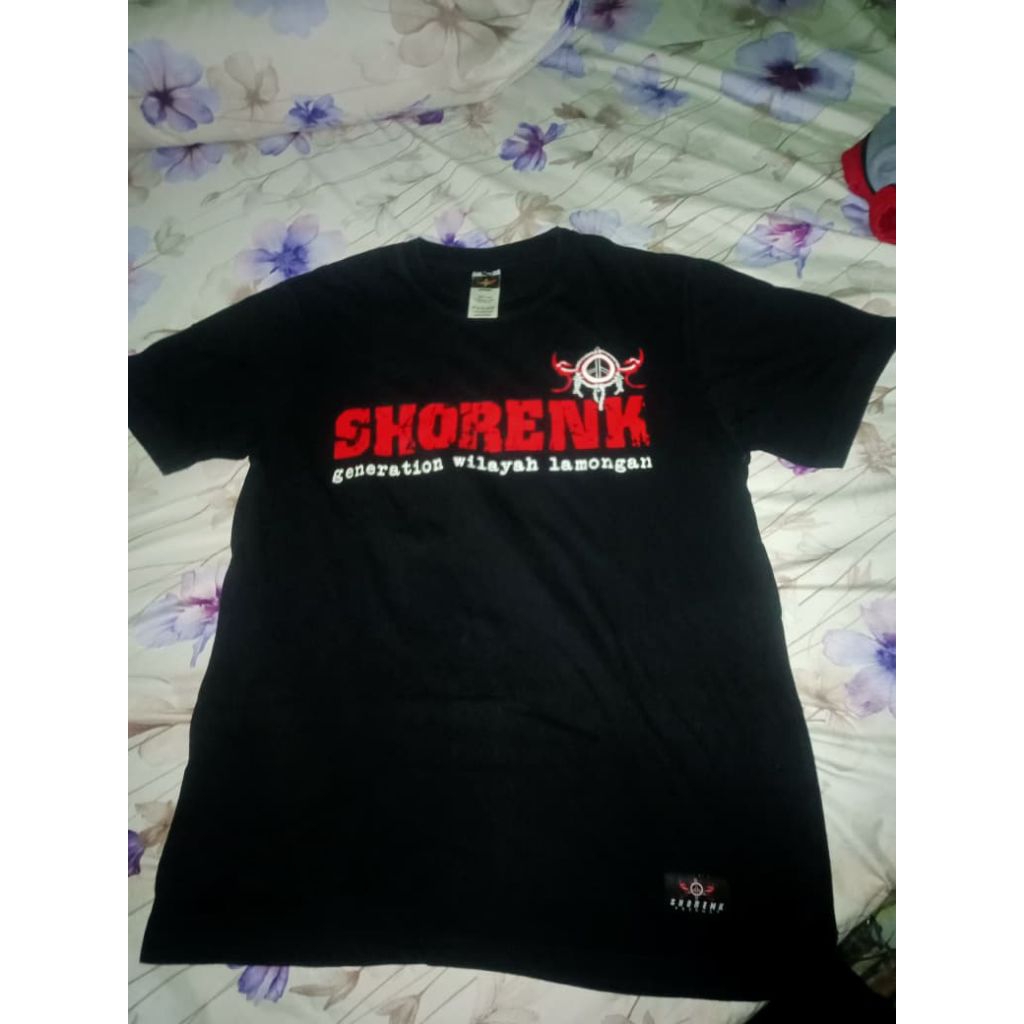 Kaos Shorenk lamongan
