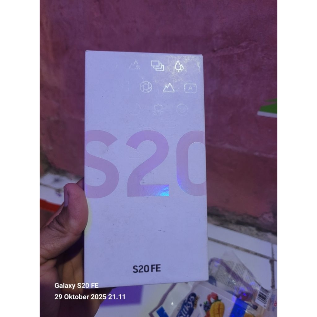 dus box ss s20fe 8/128