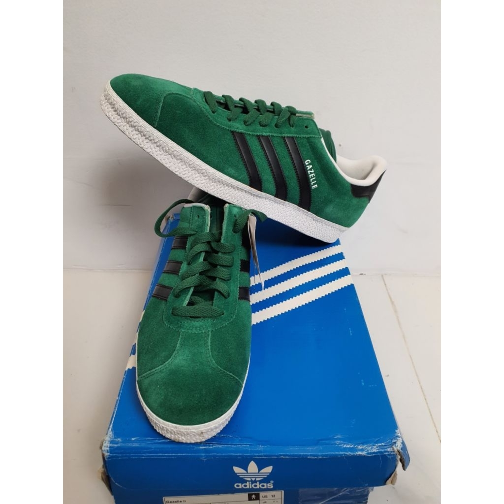 Adidas Gazelle Hijau (Collegiate Green) BNIB