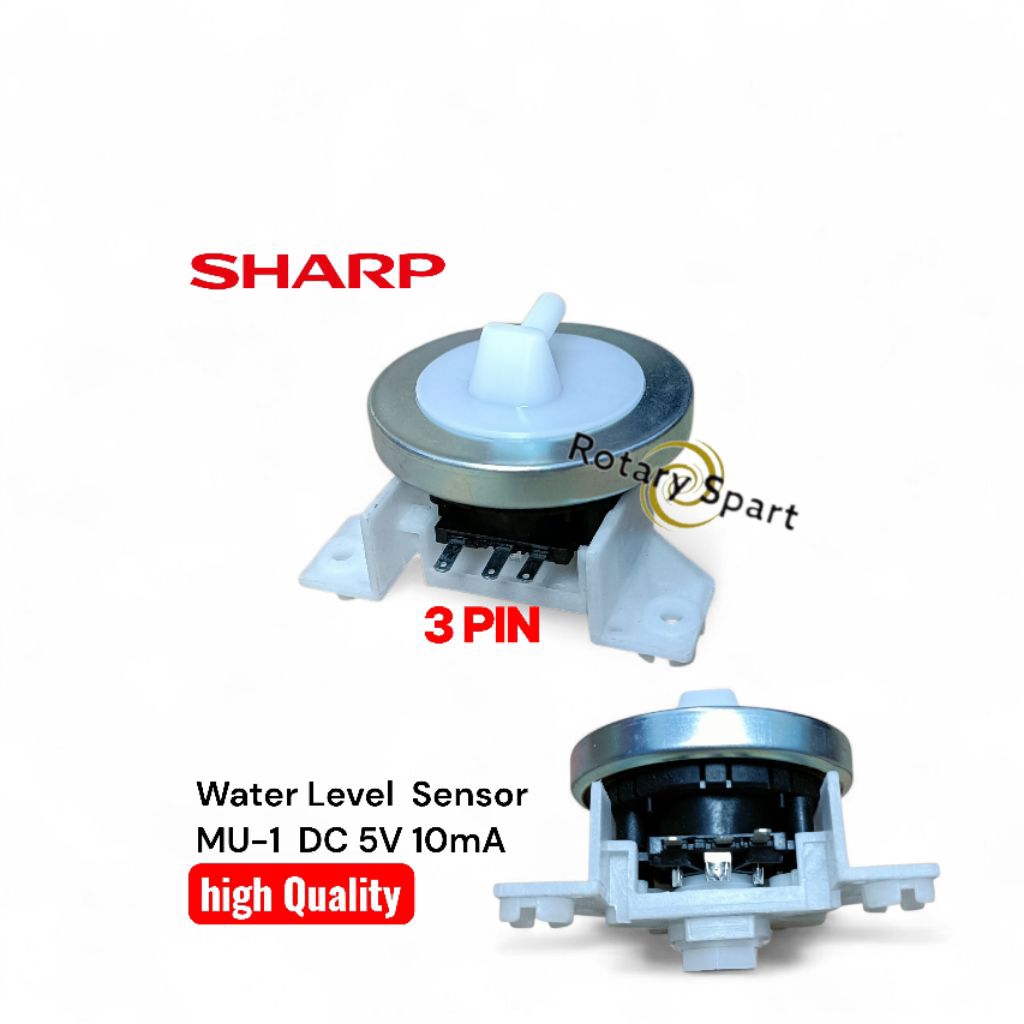 Water level sensor MU-1 DC 5V 10mA Mesin Cuci Sharp 1 Tabung /Top Loading