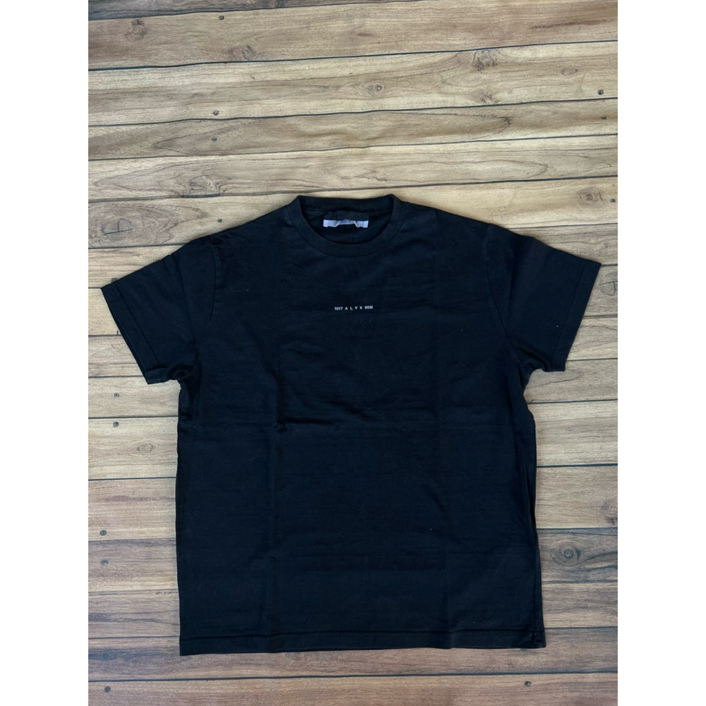 1017 alyx 9sm visual logo print t shirt
