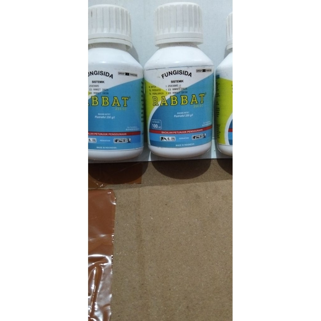 fungisida rabbat 250sc 100ml