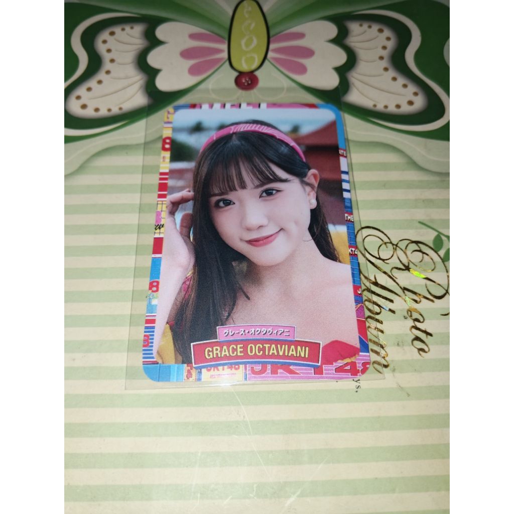 Photocard JKT48 Sister Reunion - Gracie