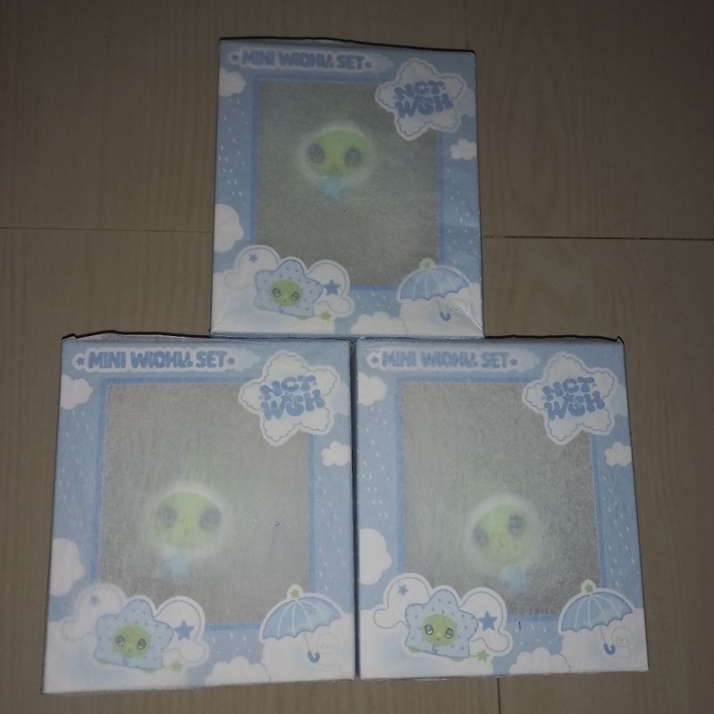 NCT WISH MINI WICHU OFFICIAL SEALED