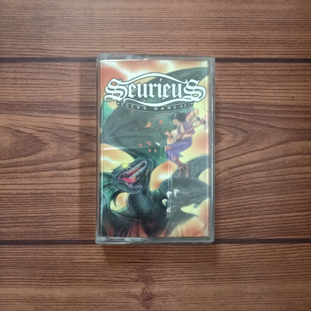 Kaset SEURIEUS Rocks Bangget