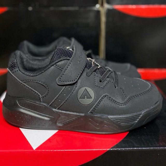 SEPATU AIRWALK CLEO JR/KIDS BLACK/HITAM SEPATU ANAK ORIGINAL