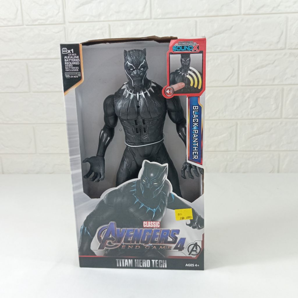 Black Phanter Action Figure