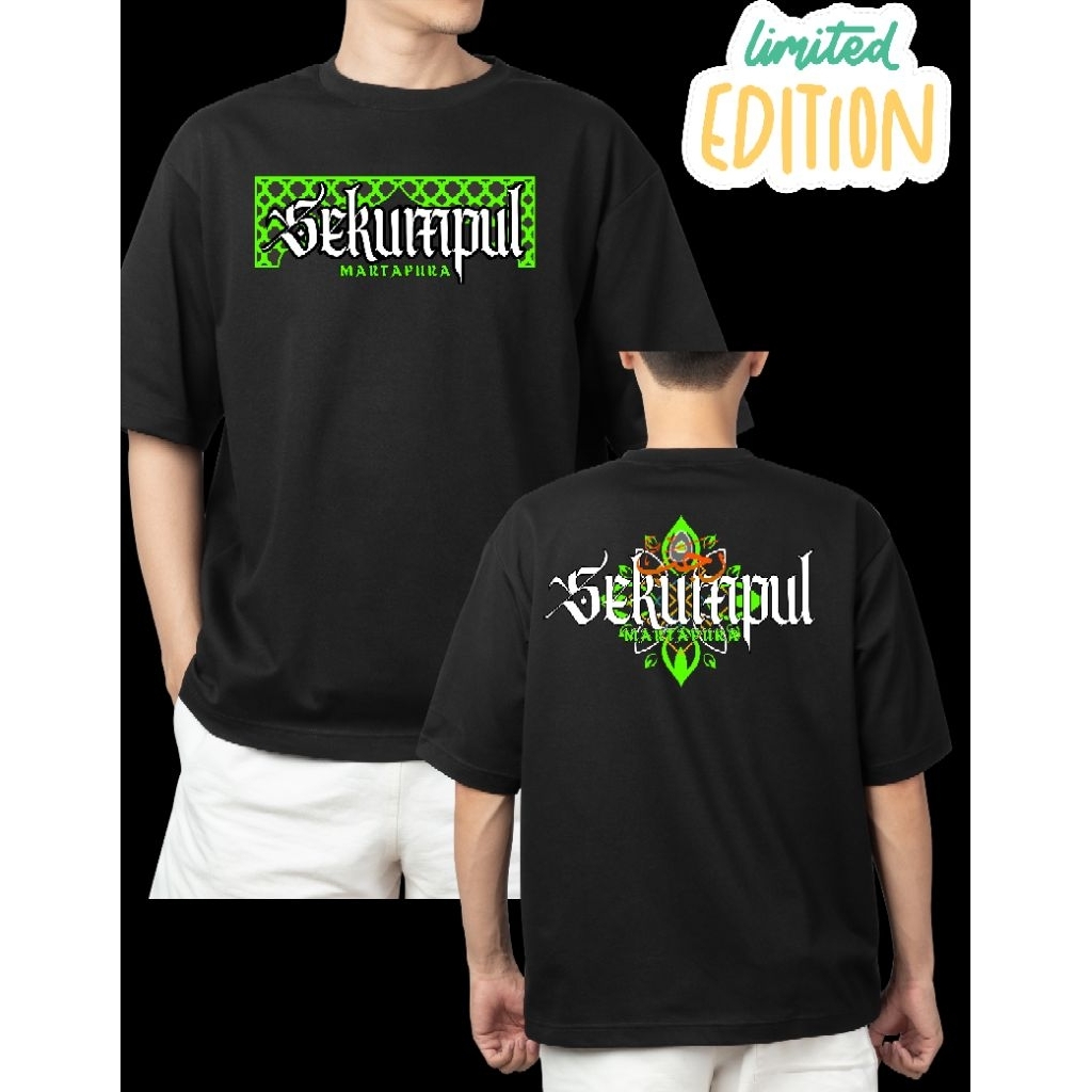 LIMITED EDITION, kaos HAUL ABAH GURU SEKUMPUL