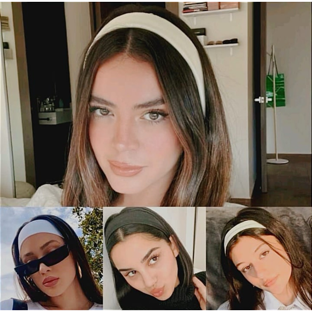 Bandana Korea Style Headband Sport Fashion Hair Wanita Viral