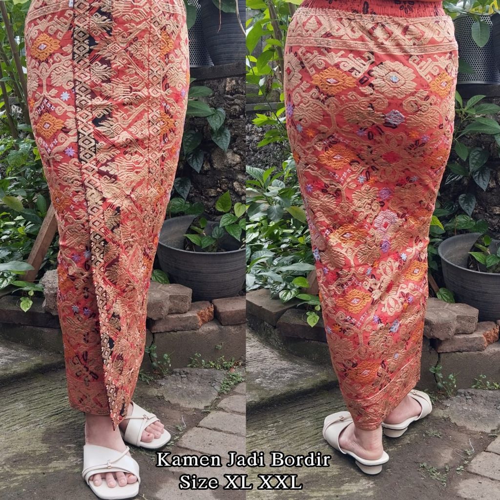 Kamen jadi bordir || kamen jadi bali || kamen jadi bordir strait