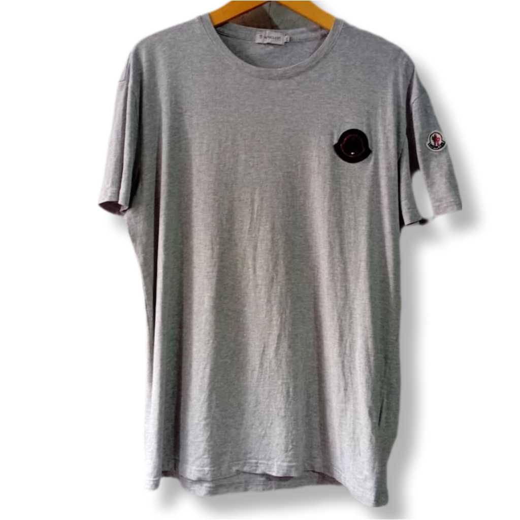 MONGCLER GRAY T-SHIRT | KAOS | MSCHF