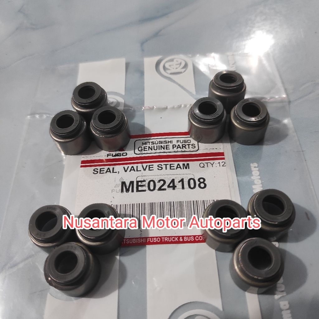 SEAL KLEP VALVE SET FUSO PS190 PS 190 6D16 6D16T FIGHTER GANJO