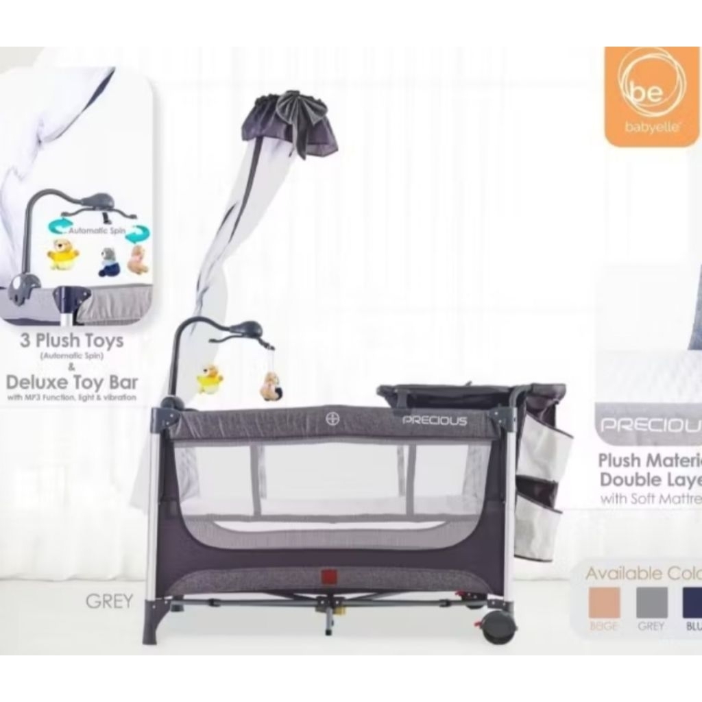 Box bayi / ranjang bayi jumbo kondisi bekas masih bagus