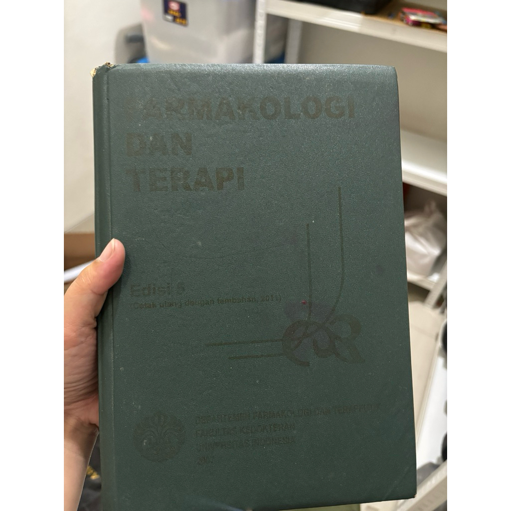 BUKU FARMAKOLOGI DAN TERAPI