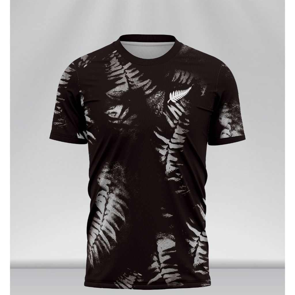 Jersey New Zealand Hitam 2024