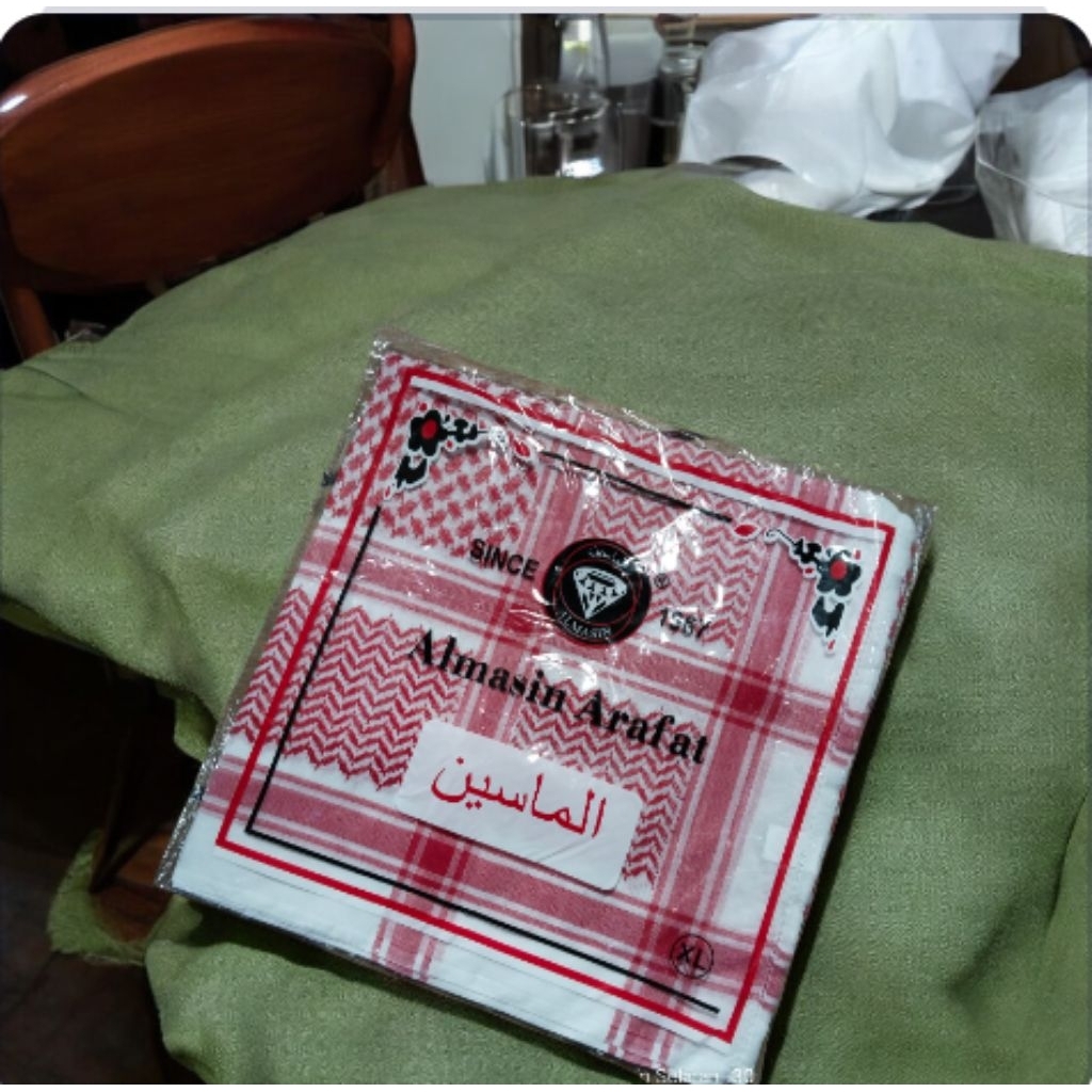 Sorban Arab Saudi Arabia Oleh Oleh Haji Dan Umroh