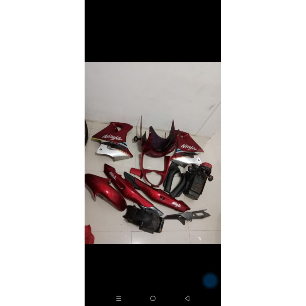 BODY SET COPOTAN ORIGINAL NINJA RR OLD SEBAGIAN GADING