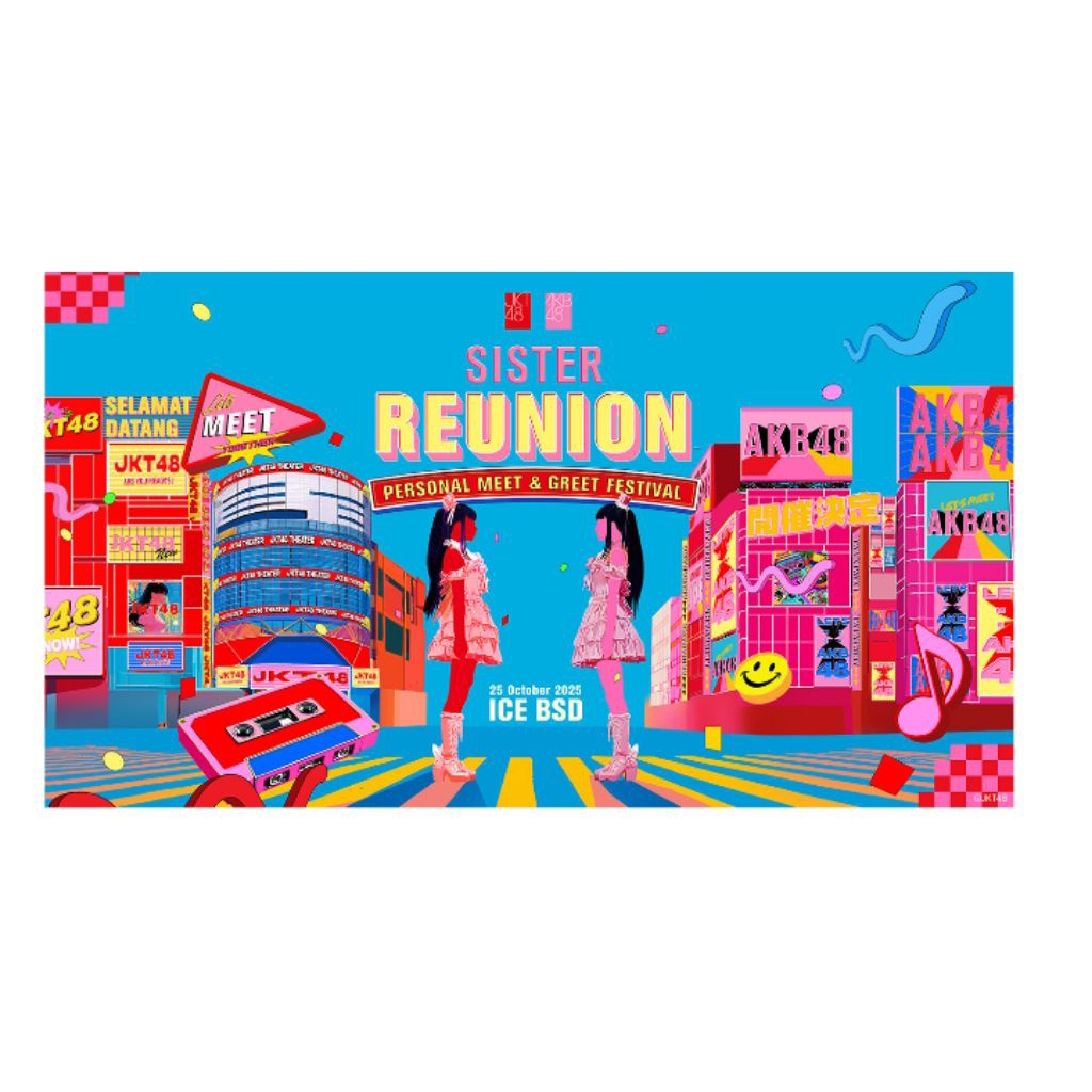 PC Lana JKT48 Sister Reunion