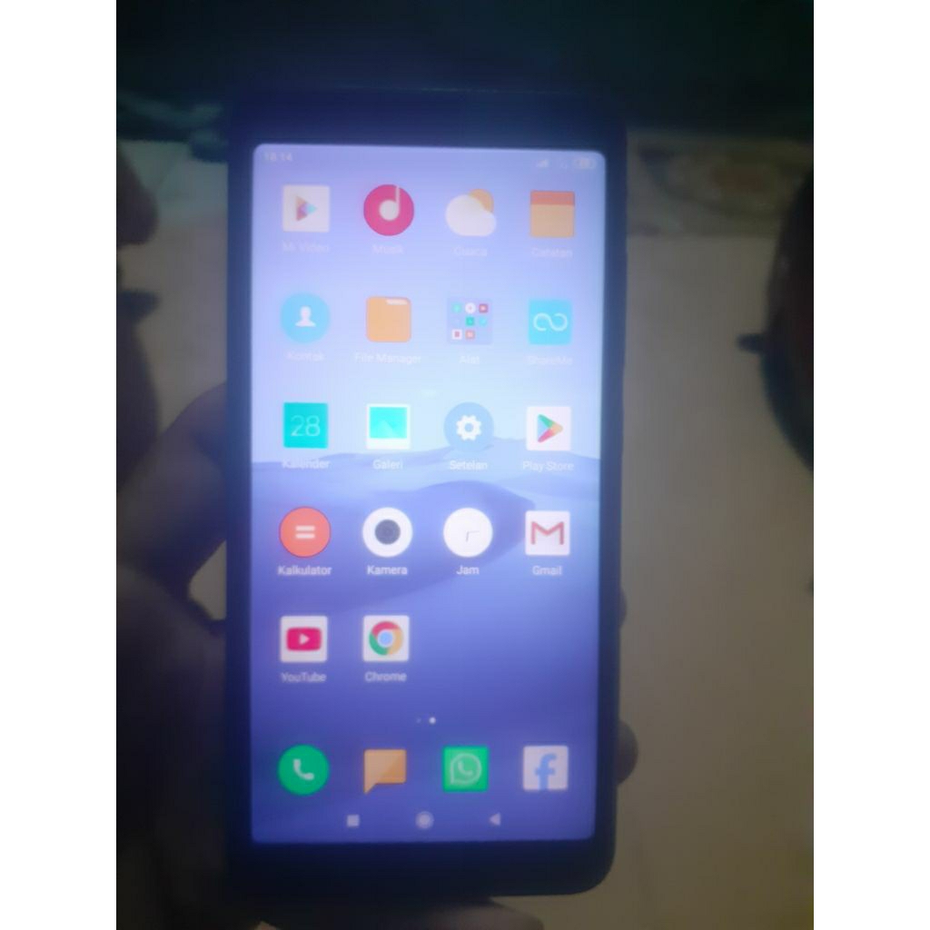 REDMI 6a ram 2/16