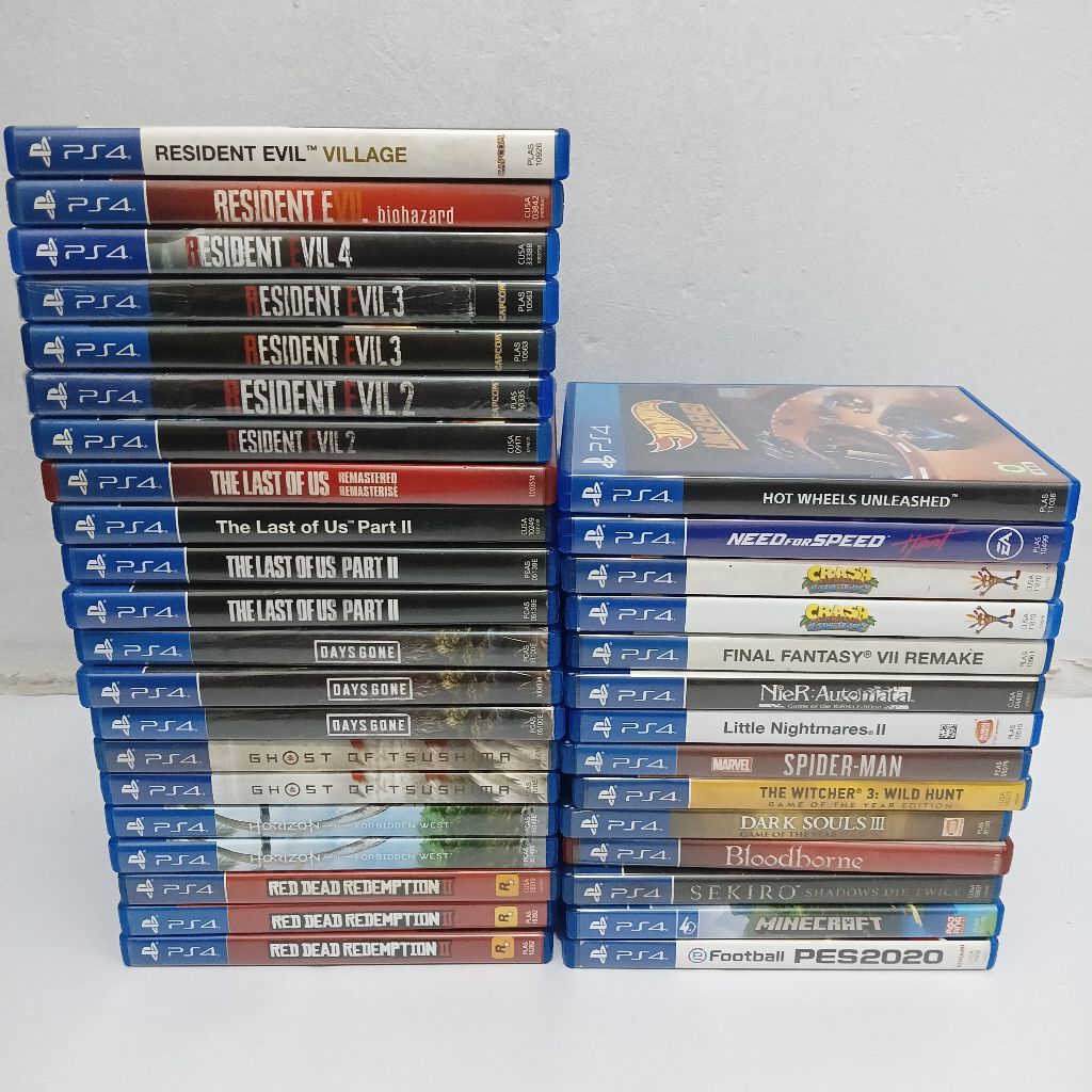 BD Kaset PS4 Bekas Borongan