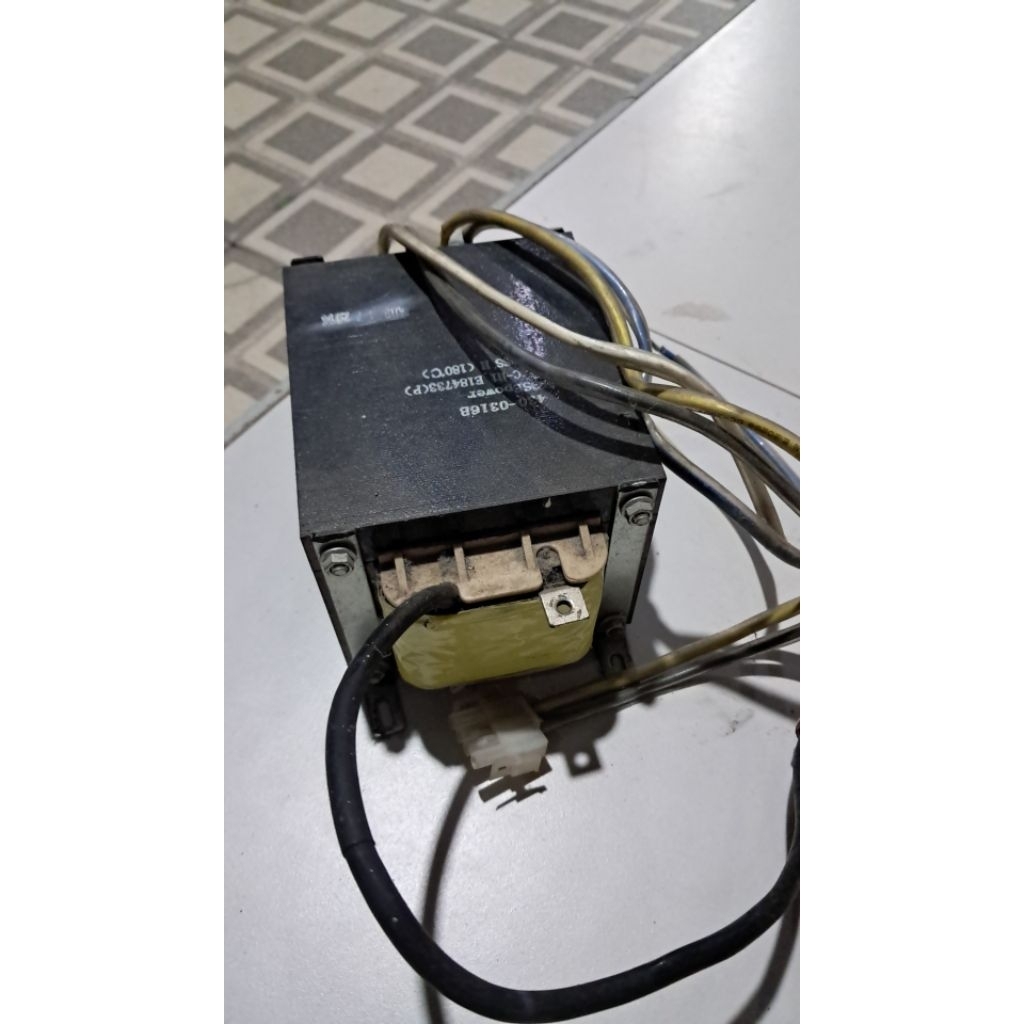 Travo inverter egs002 24 volt 1500va