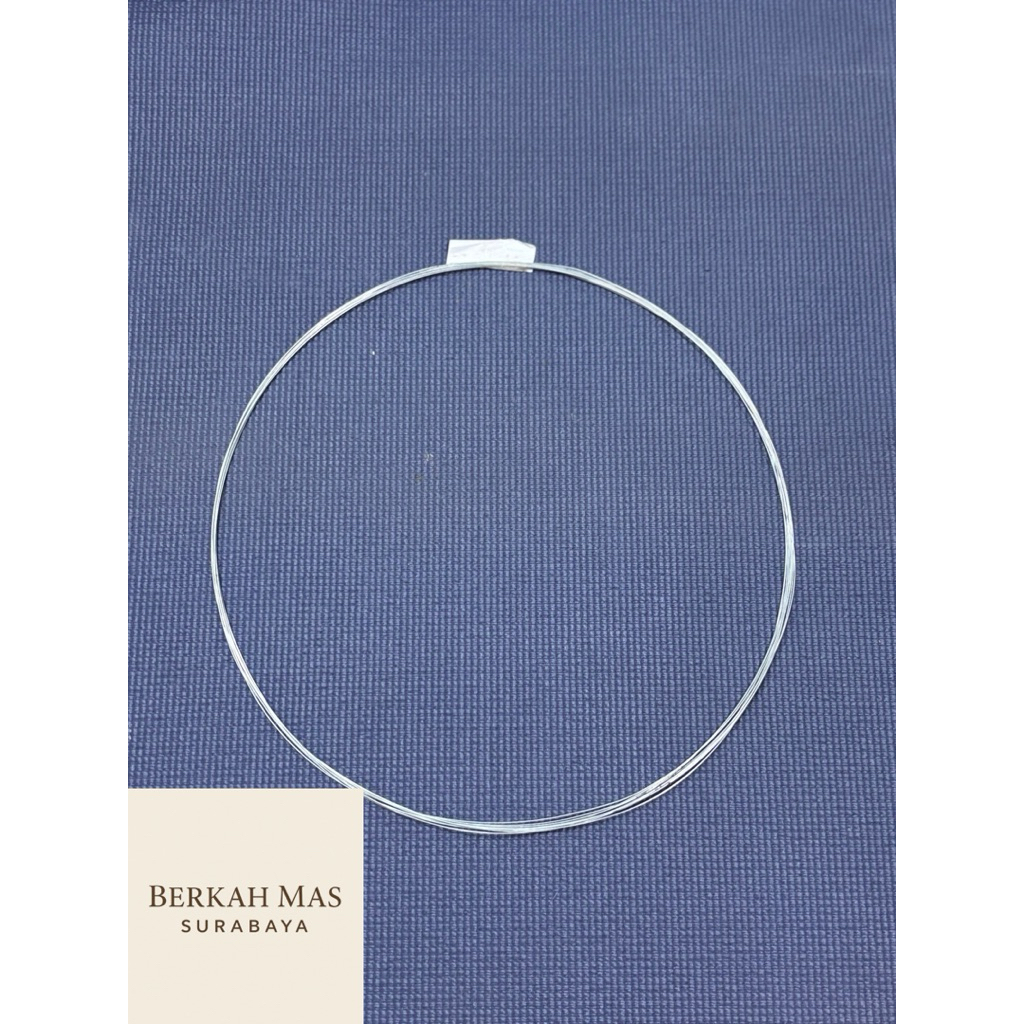 Kawat Seng Galvanis BWG 22 ( 0,7 mm ) - 1 Roll Panjang 10 Meter