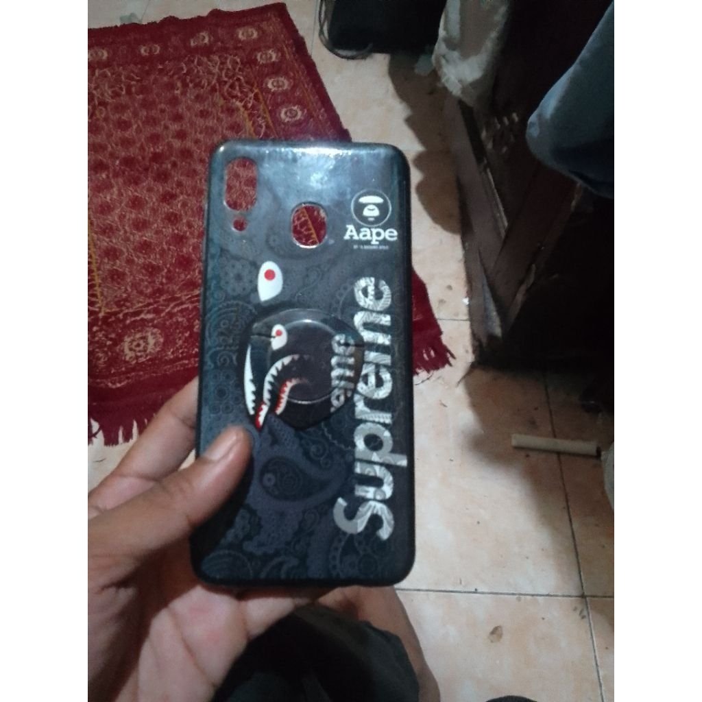 (sold Jan pesan)lambat btkh hp Samsung rusak lcd a20 Samsung bekas rusak second batang