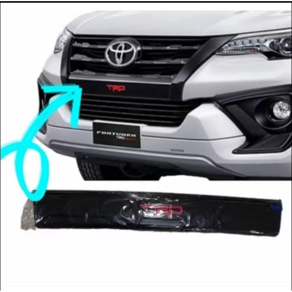 Garnish bawah Gril TDR Fortuner vrz 2016-2020