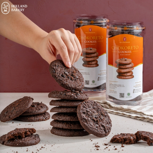 Holland Bakery Chokoreto Cookies