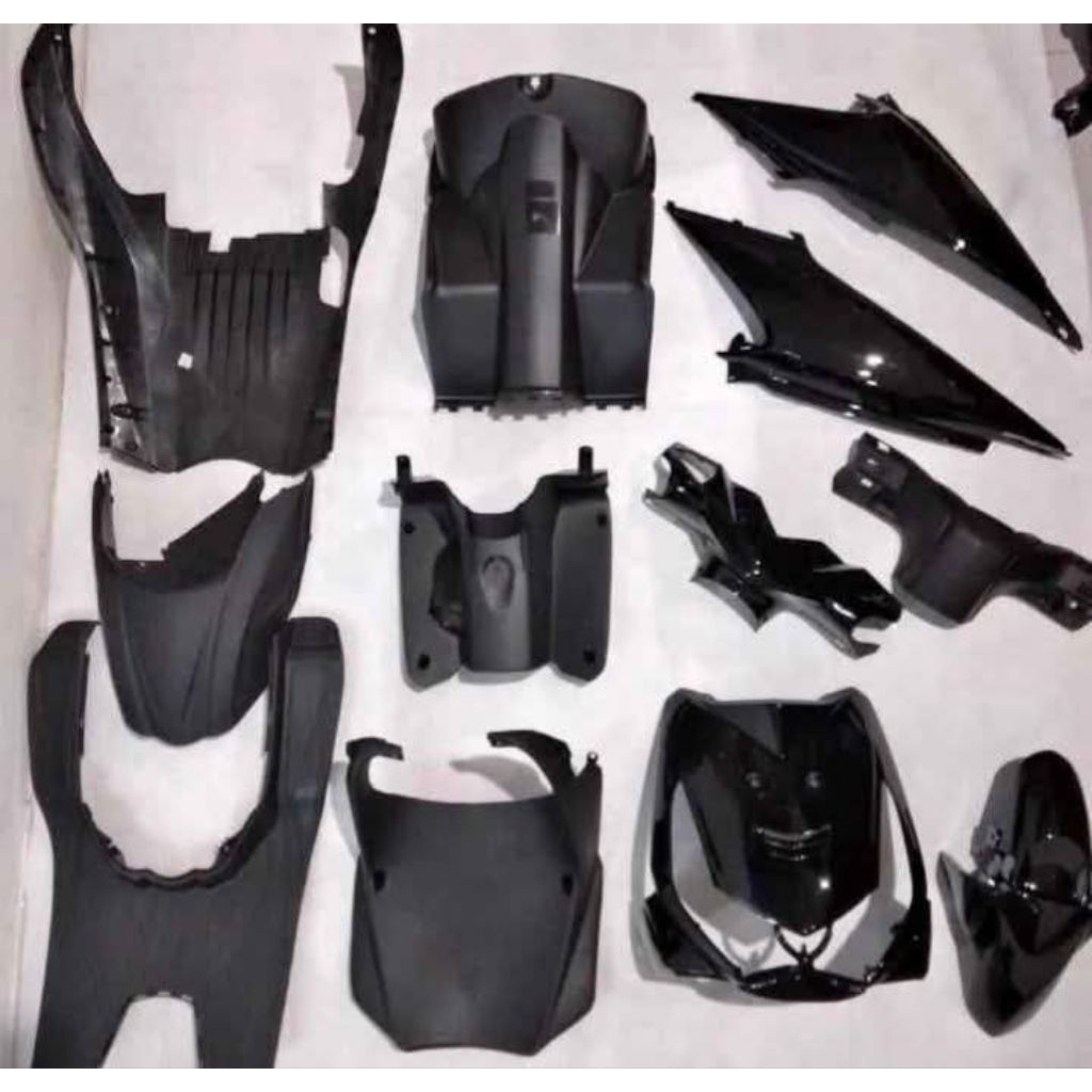 BODY KASAR BEAT KARBU + BODY HALUS BEAT KARBU WARNA HITAM