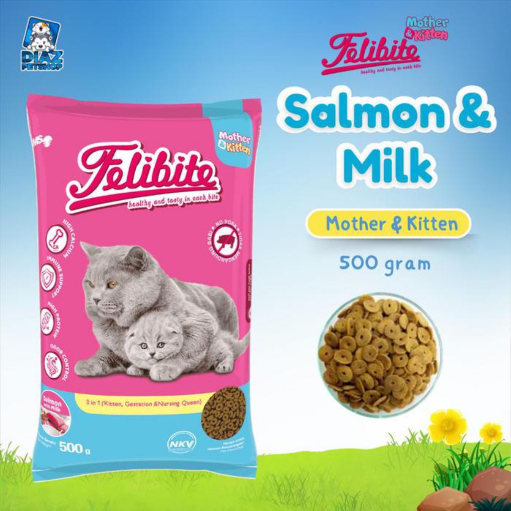 Felibite Mother & Kitten 500gr