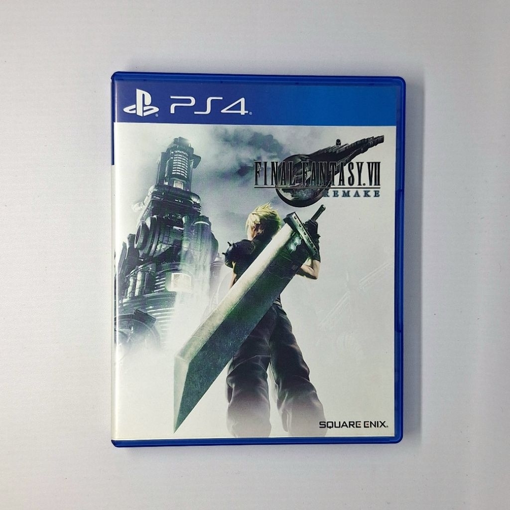 BD PS4 FINAL FANTASY 7 REMAKE (FF7 REMAKE)