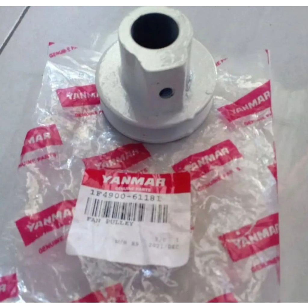fan pulley hw60 original yanmar