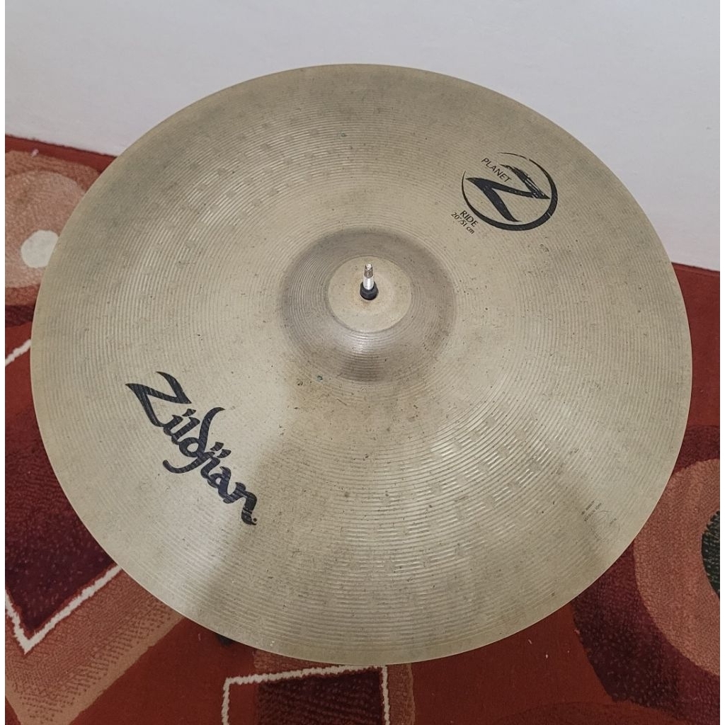 cymbal zildjian planet Z ride 20"(inch)