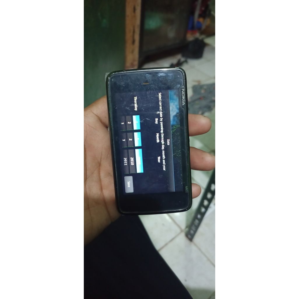 BAHAN Nokia N900