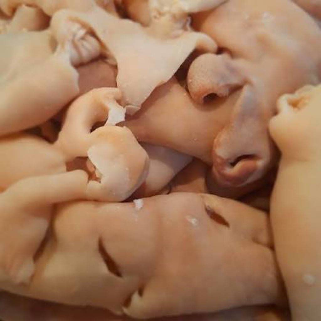 Kulit kepala sapi 1 kg fresh Bandung