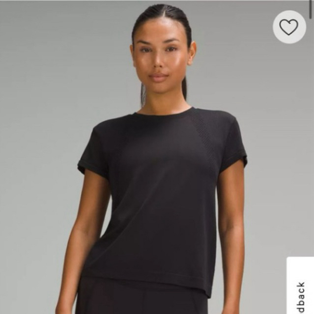 LULU LEMON BASIC TRAINING TEE