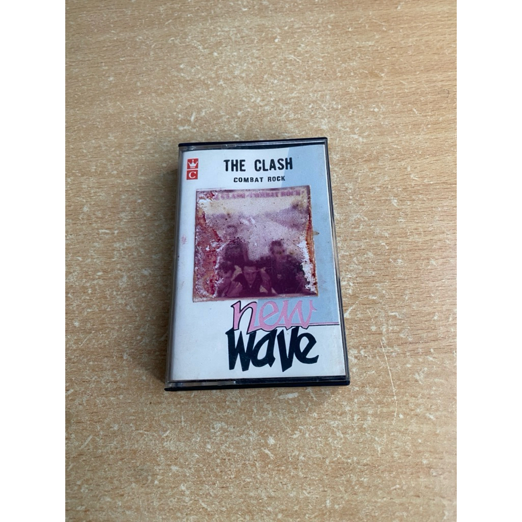 Kaset The clash Combat rock