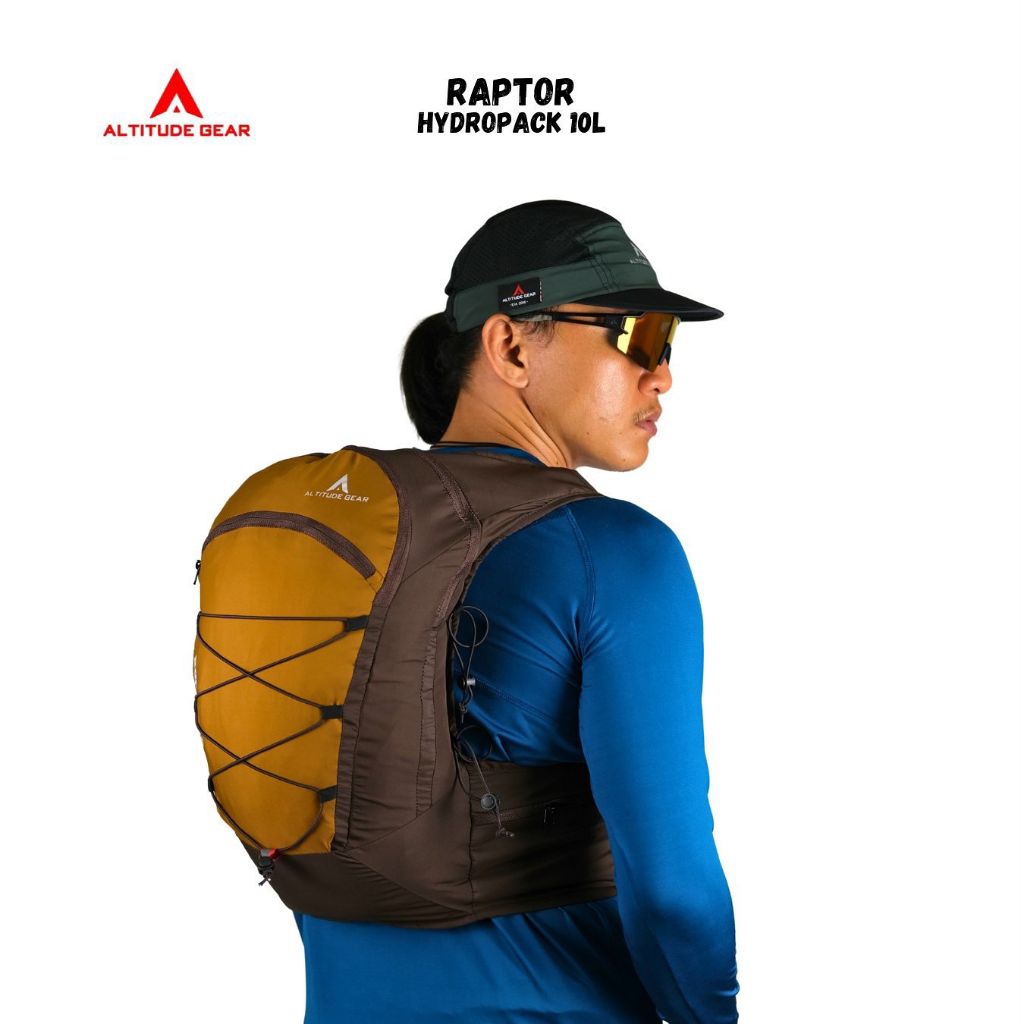 hydropack altitude raptor tas hiking trail running gowes pria wanita