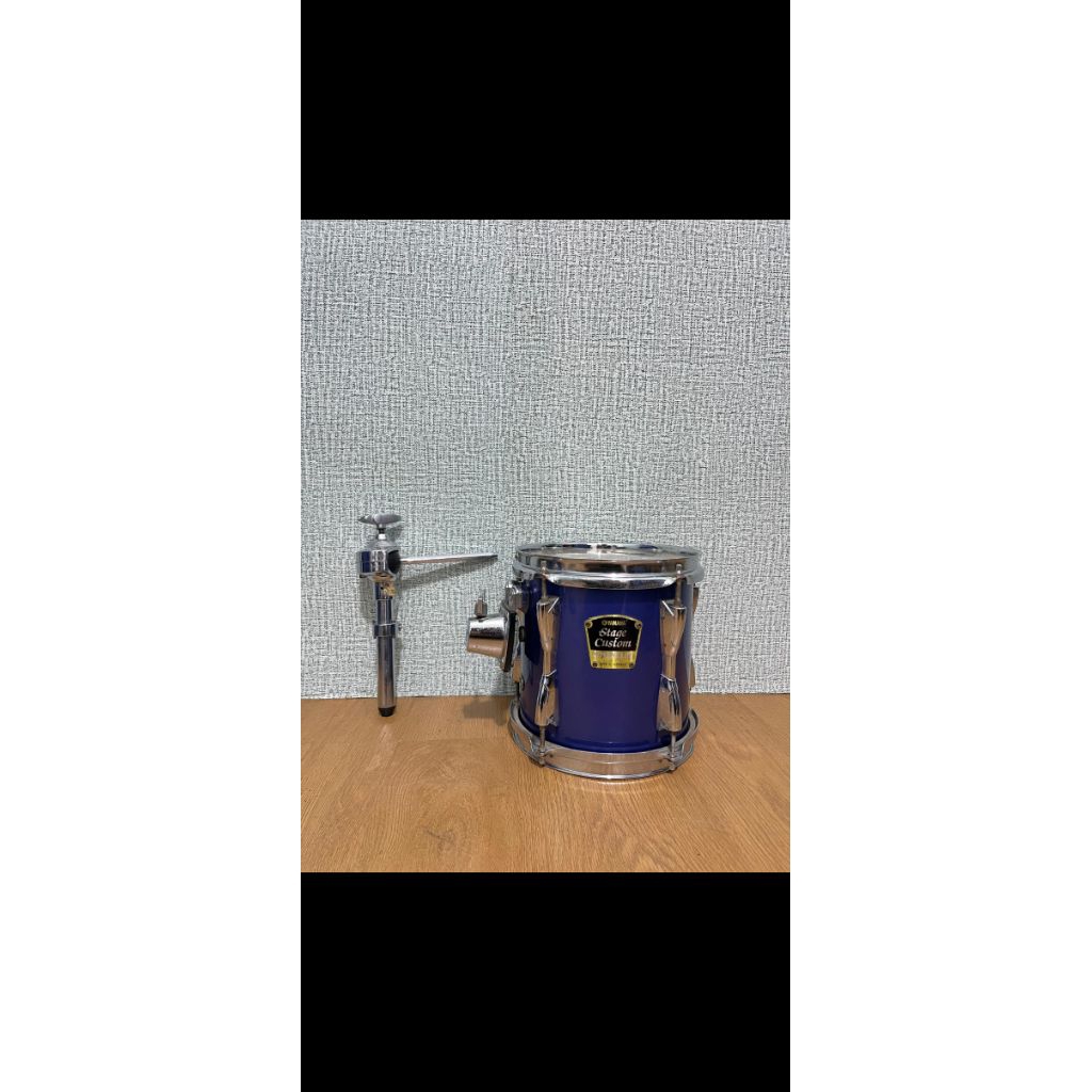 tom 8 drum yamaha stage custom advantage