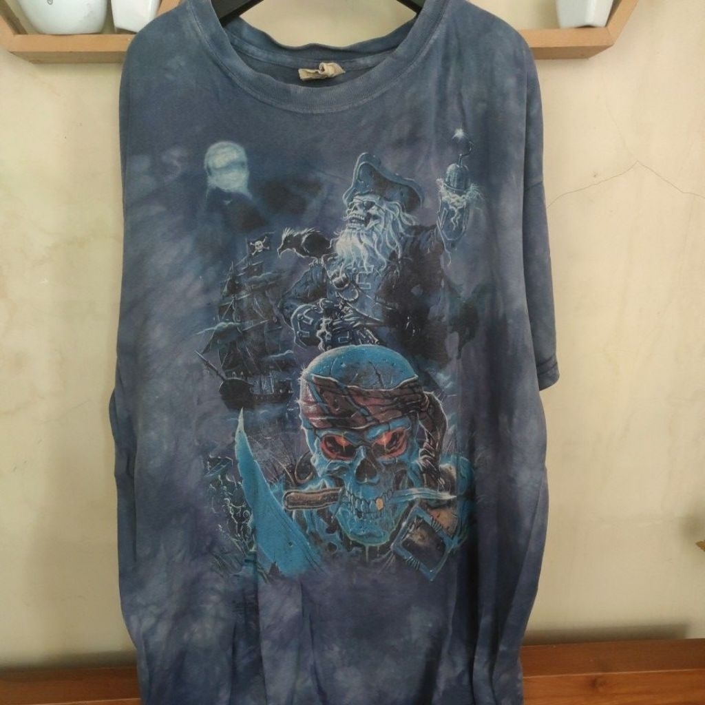 Kaos Big Size Vintage The Mountain Pirates (Very Rare)