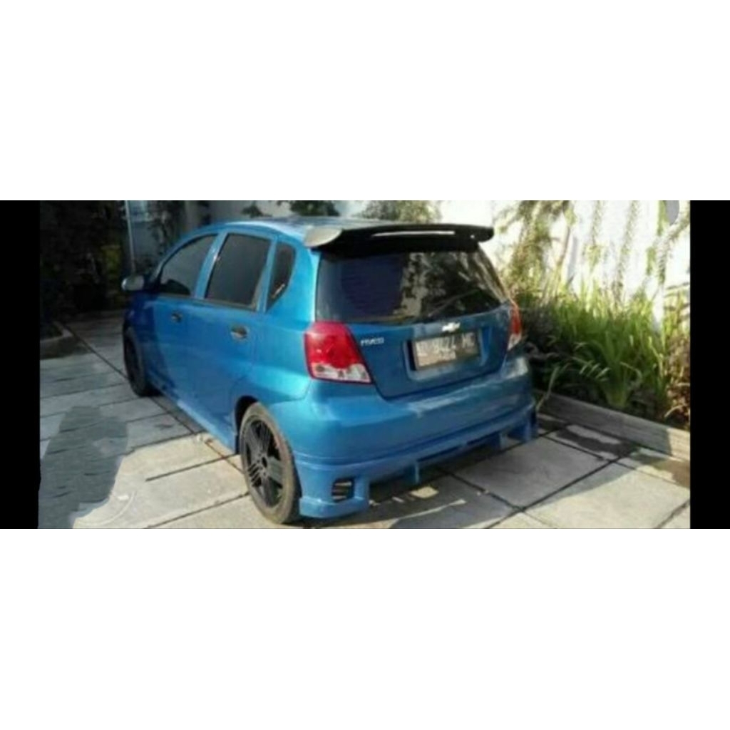 spoiler chevrolet aveo sayap