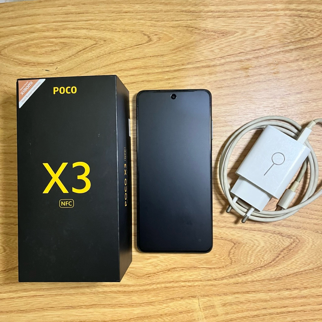 PocoX3 8/128 bekas normal