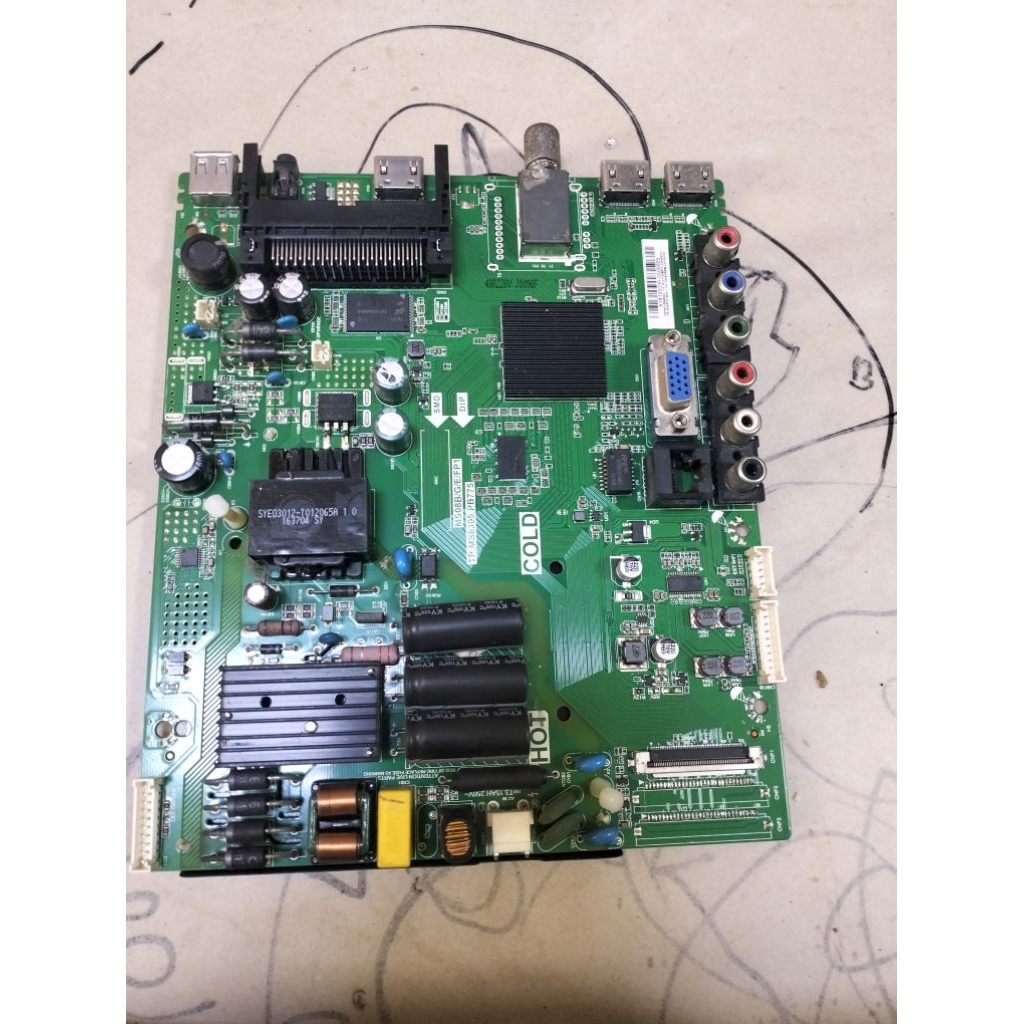 MAINBOARD MB MOTHERBOARD TV LED TCL L40S4900