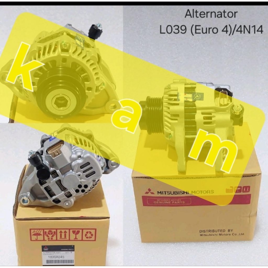 dinamo alternator ampere l300 euro 4