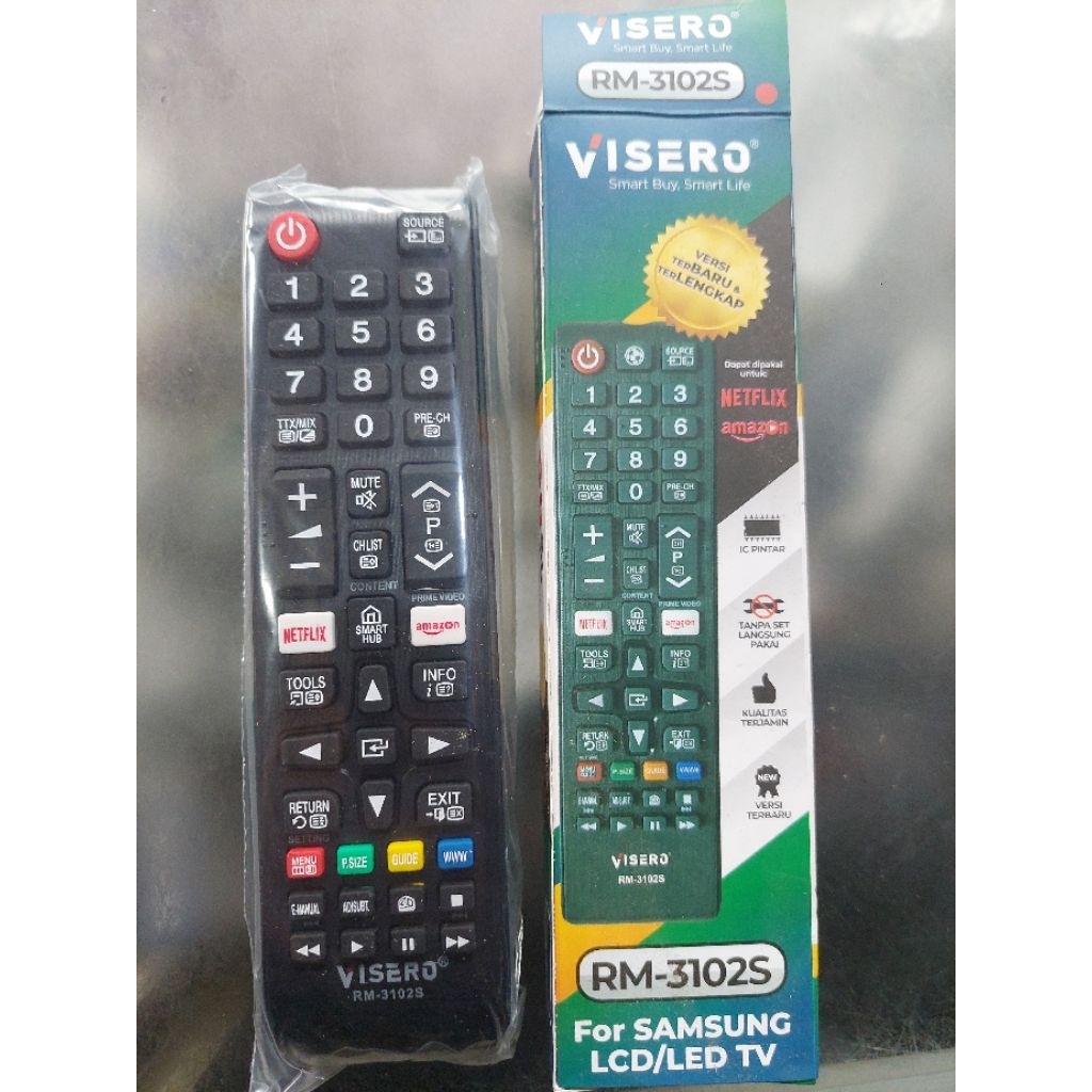 Remote Smart TV Samsung LCD/LED ori