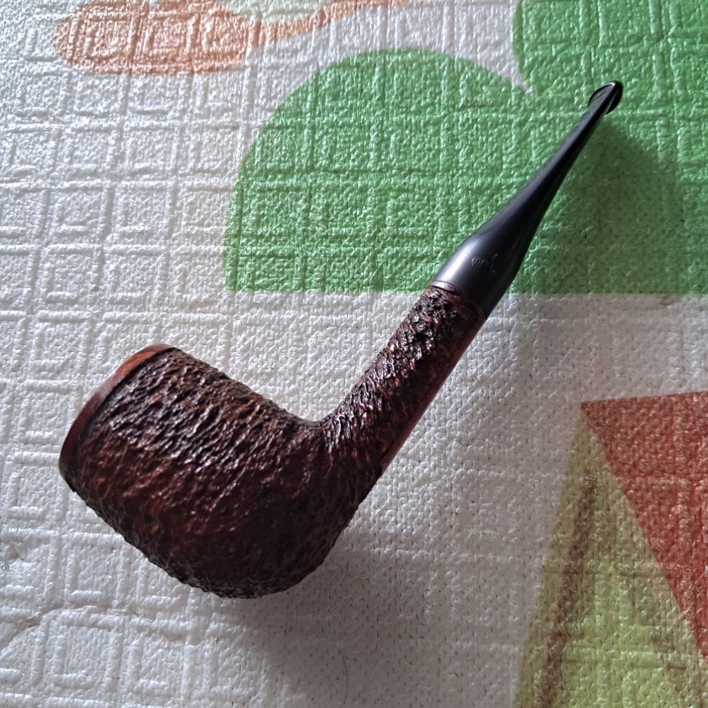 Nomarking Rustik Meerschaum lined Pipa Briar Estate Pipe Cangklong Kayu Antik sesuai foto
