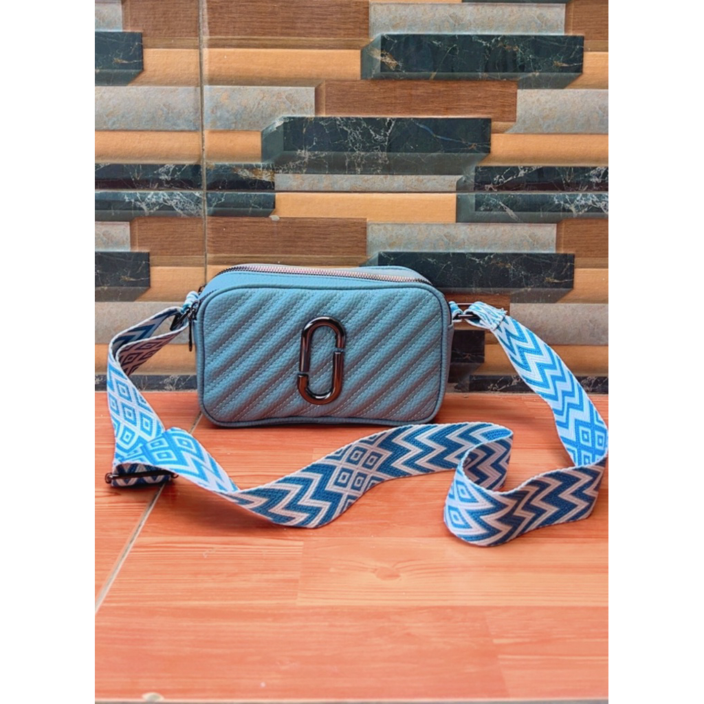 Preloved Bag Tas Blue