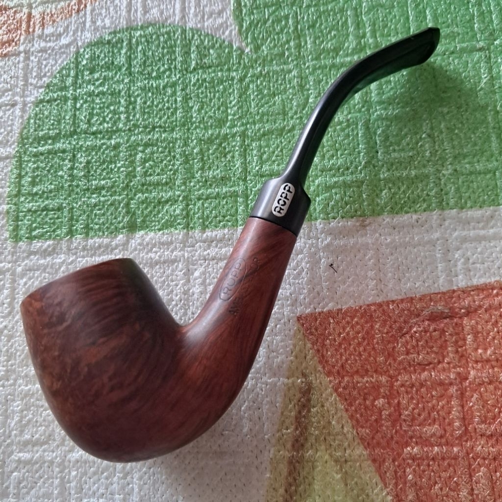 ROPP Ambassador Pipa Briar Estate Pipe Cangklong Kayu Antik sesuai foto