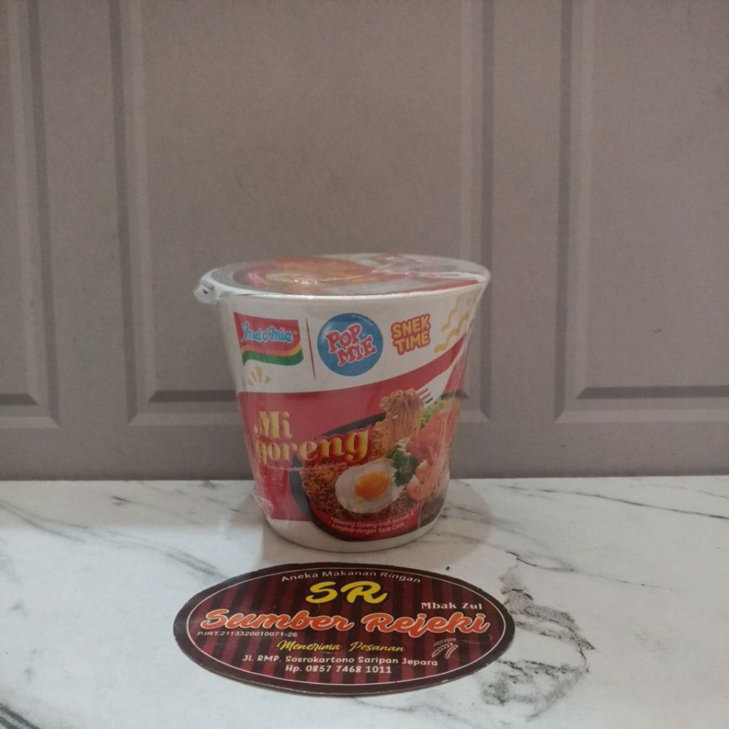 POP MIE INDOMIE GORENG MINI